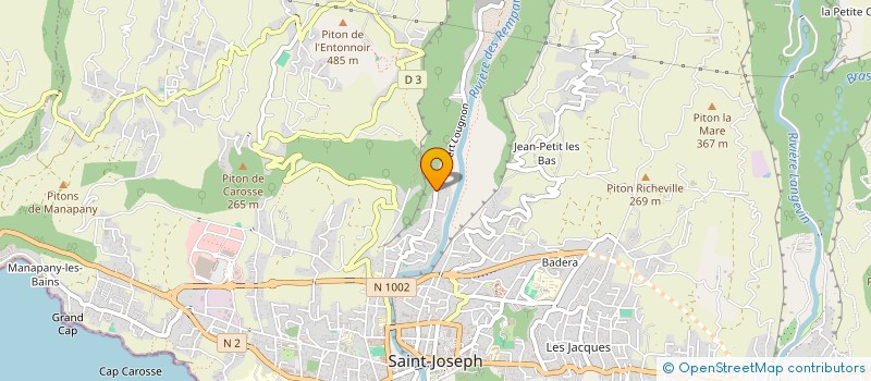 localisation de l'entreprise 983 465 683   SAINT-JOSEPH