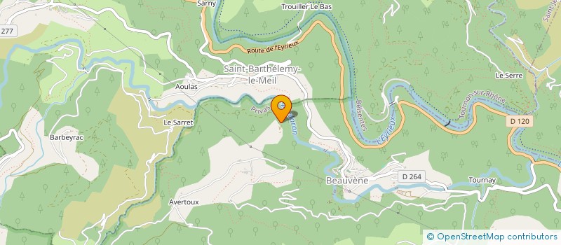 localisation de l'entreprise 983 467 804   BEAUVENE