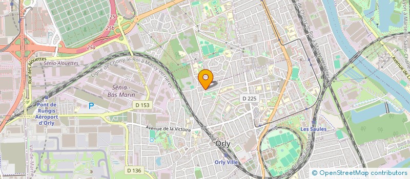 localisation de l'entreprise 983 475 435 à ORLY