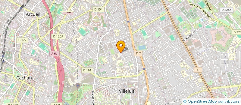 localisation de l'entreprise 983 476 748   SEVRAN