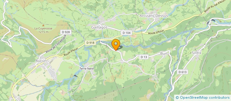 localisation de l'entreprise 983 477 472   BUN