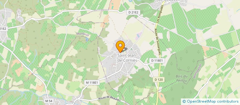 localisation de l'entreprise 983 482 902   SAINT-JEAN-DE-CORNIES