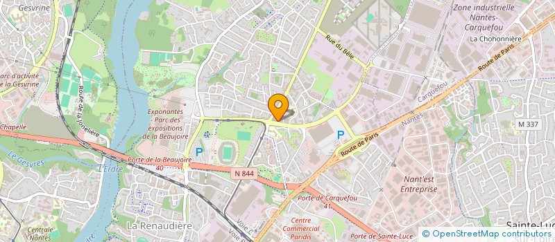 localisation de l'entreprise 983 487 265 à NANTES