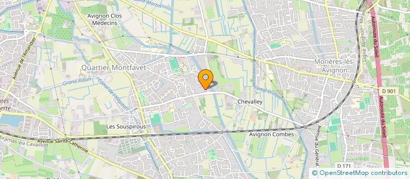 localisation de l'entreprise 983 508 078   AVIGNON