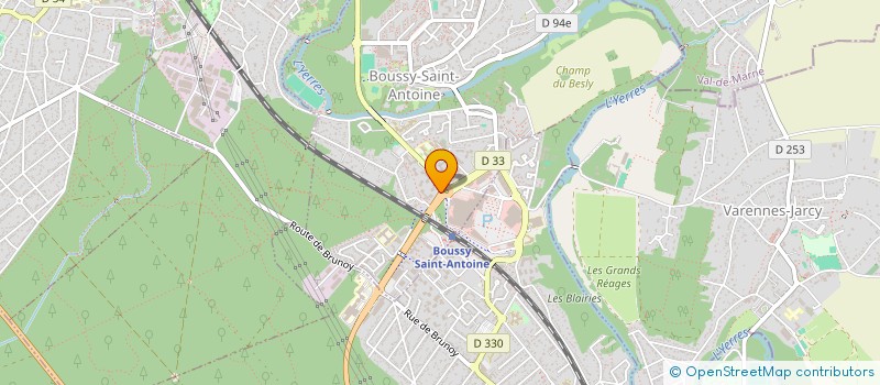 localisation de l'entreprise 983 508 805 à BOUSSY-SAINT-ANTOINE
