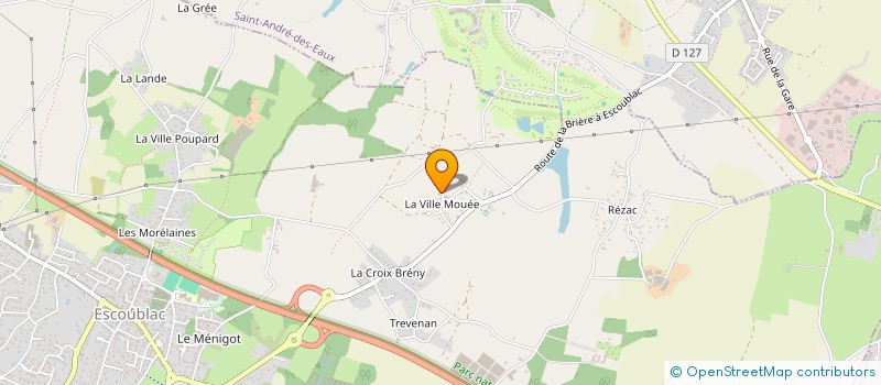 localisation de l'entreprise 983 510 330  à LA BAULE-ESCOUBLAC