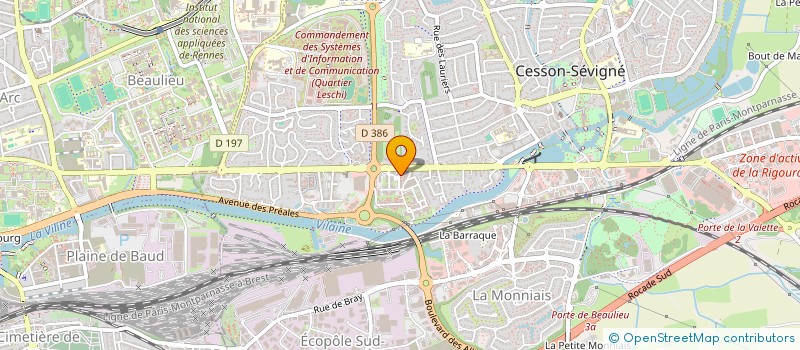 localisation de l'entreprise 983 524 992   RETIERS