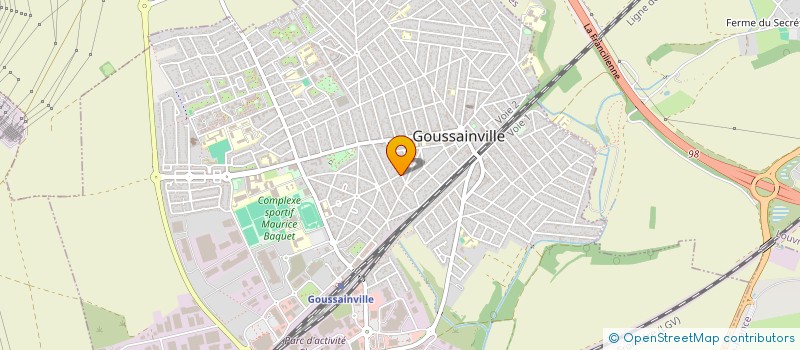localisation de l'entreprise 983 526 443 à GOUSSAINVILLE