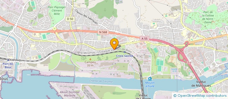 localisation de l'entreprise 983 535 212   MARTIGUES