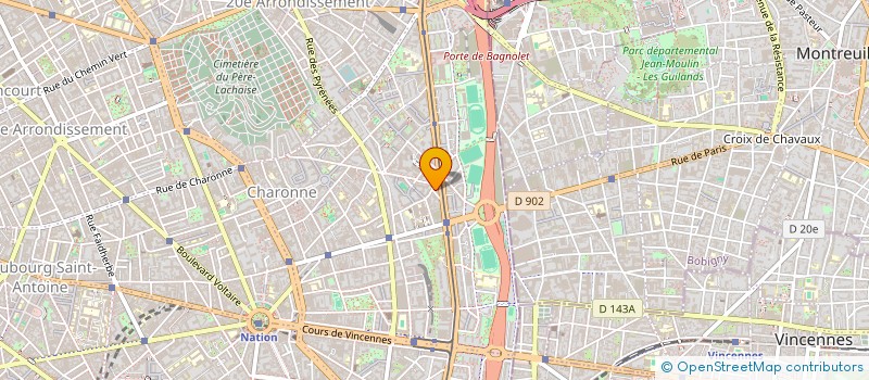 localisation de l'entreprise 983 535 386   PARIS