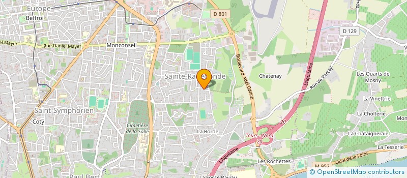 localisation de l'entreprise 983 541 079   TOURS