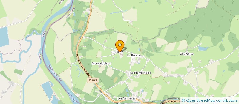 localisation de l'entreprise 983 550 849   GILLY-SUR-LOIRE