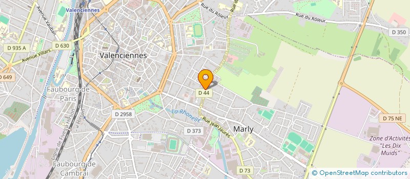 localisation de l'entreprise 983 557 836   MARLY