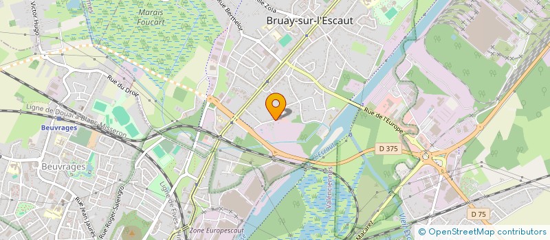 localisation de l'entreprise 983 560 640 à BRUAY-SUR-L'ESCAUT