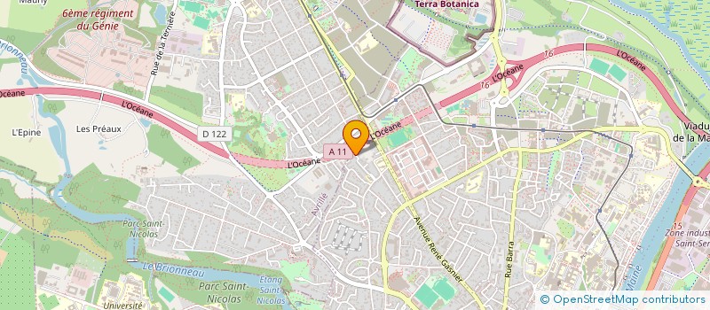 localisation de l'entreprise 983 566 381   ANGERS