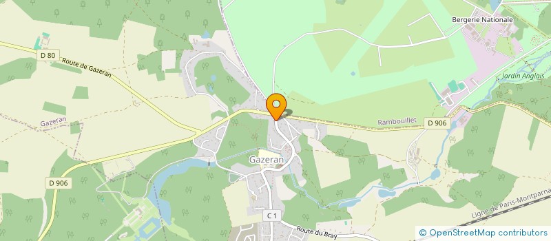 localisation de l'entreprise 983 569 229   GAZERAN