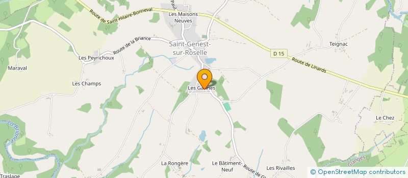localisation de l'entreprise 983 569 385 à SAINT-GENEST-SUR-ROSELLE