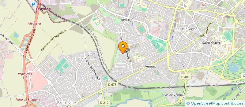 localisation de l'entreprise 983 571 274  à CAEN