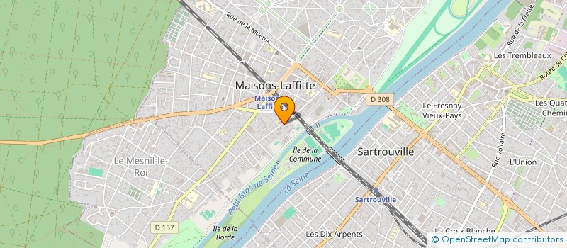 localisation de l'entreprise 983 576 547   MAISONS-LAFFITTE