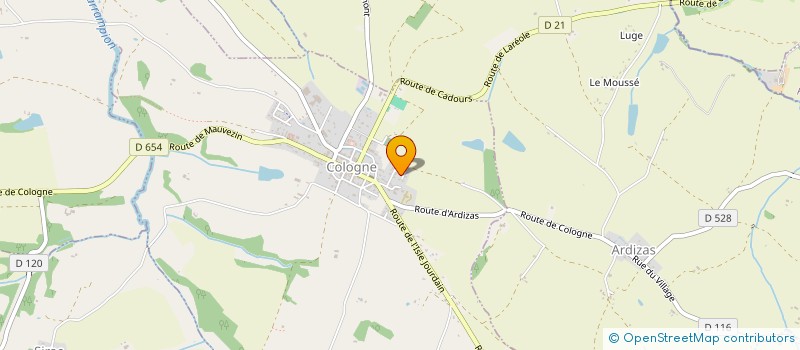 localisation de l'entreprise 983 576 836   COLOGNE