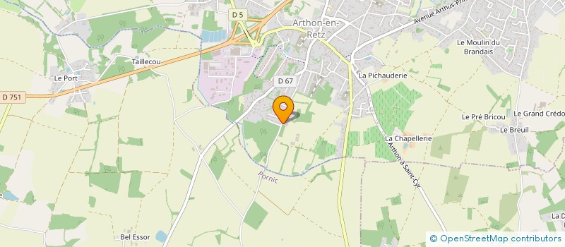 localisation de l'entreprise 983 577 933   CHAUMES-EN-RETZ