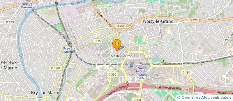 localisation de l'entreprise 983 585 308   NOISY-LE-GRAND