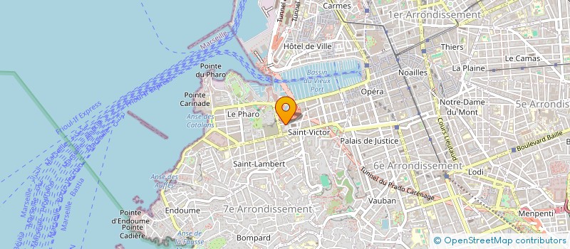 localisation de l'entreprise 983 594 391 à MARSEILLE
