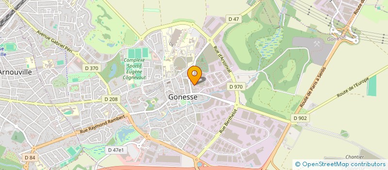 localisation de l'entreprise 983 595 190 à VILLEPINTE