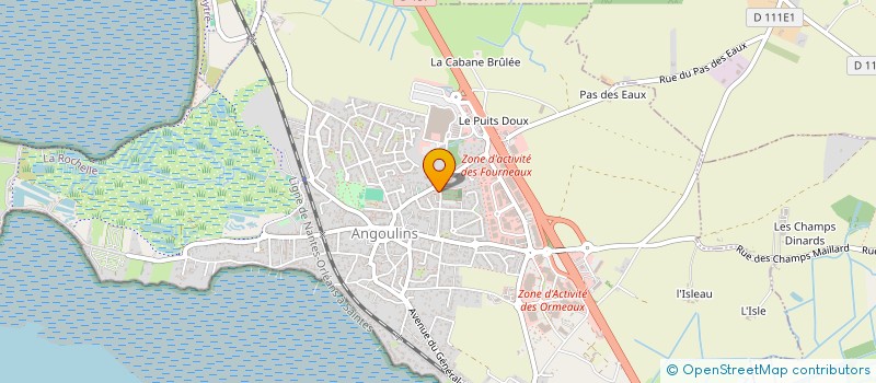 localisation de l'entreprise 983 596 370   ANGOULINS