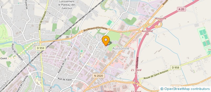 localisation de l'entreprise 983 598 053   MONTAUBAN