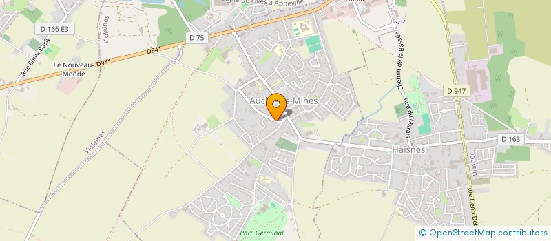 localisation de l'entreprise 983 599 960   AUCHY-LES-MINES