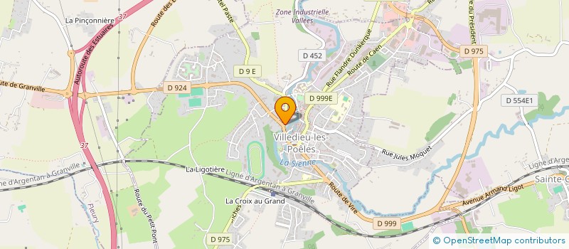 localisation de l'entreprise 983 600 156   VILLEDIEU-LES-POELES-ROUFFIGNY