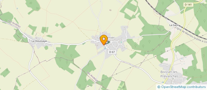 localisation de l'entreprise 983 609 058   LE CORMIER