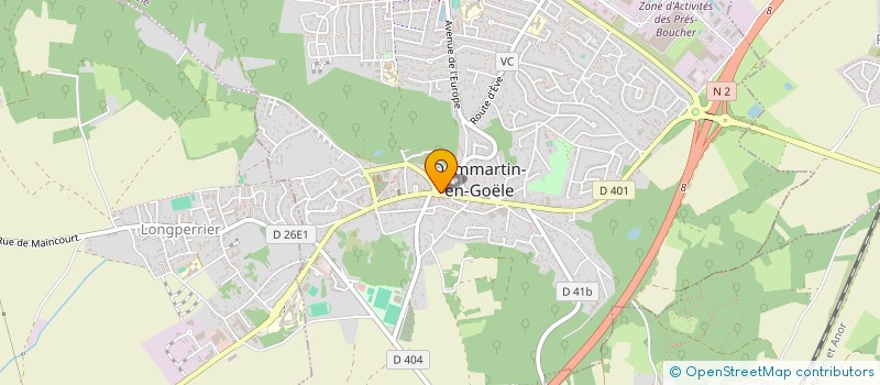 localisation de l'entreprise 983 609 777   EVIAN-LES-BAINS