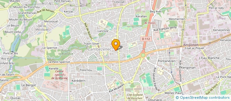 localisation de l'entreprise 983 613 068 à BREST