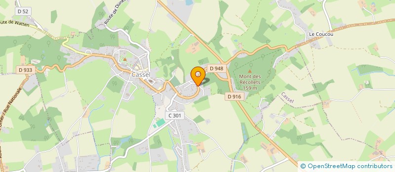 localisation de l'entreprise 983 615 840  à CASSEL