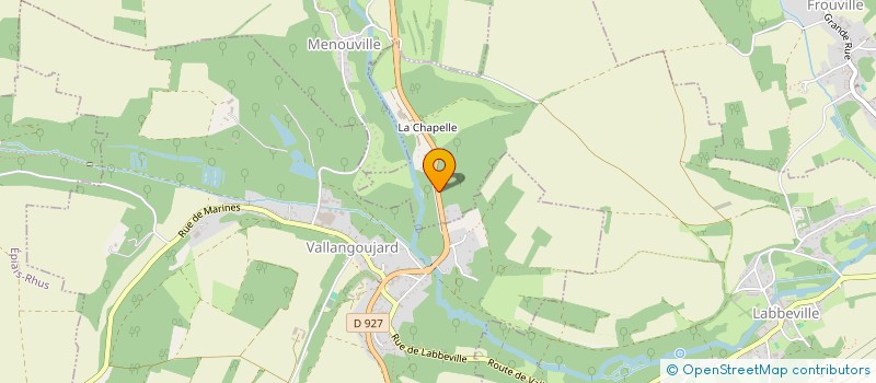localisation de l'entreprise 983 616 327   LABBEVILLE
