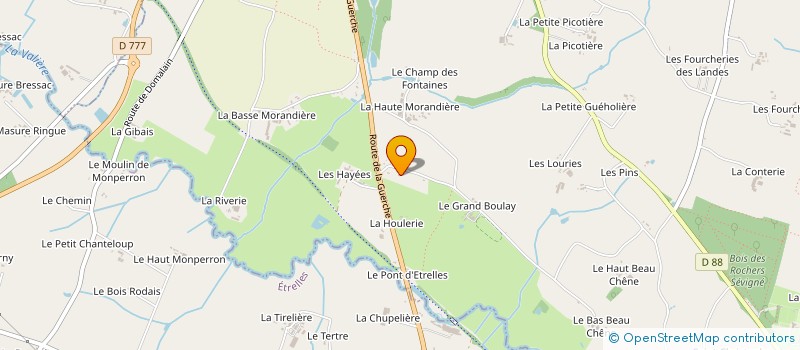 localisation de l'entreprise 983 618 273   VITRE