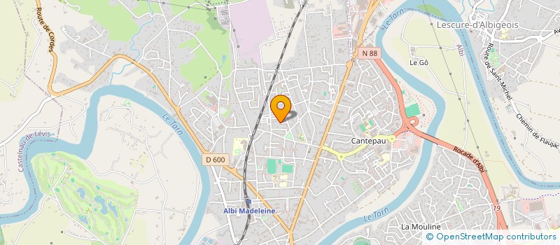 localisation de l'entreprise 983 619 065 à ALBI