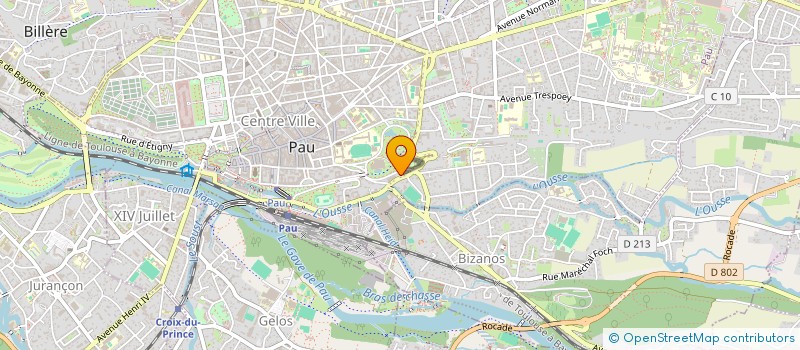 localisation de l'entreprise 983 619 305  à PAU