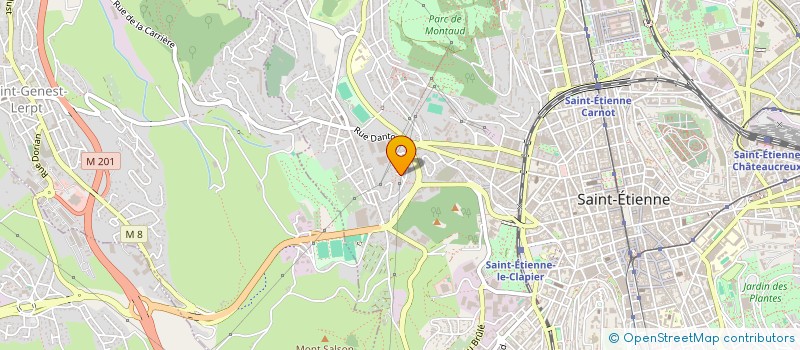 localisation de l'entreprise 983 630 161   SAINT-ETIENNE