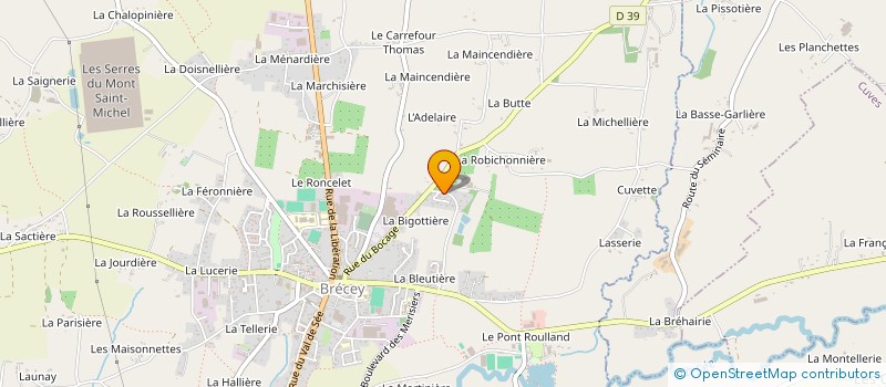 localisation de l'entreprise 983 637 471   SARTILLY-BAIE-BOCAGE