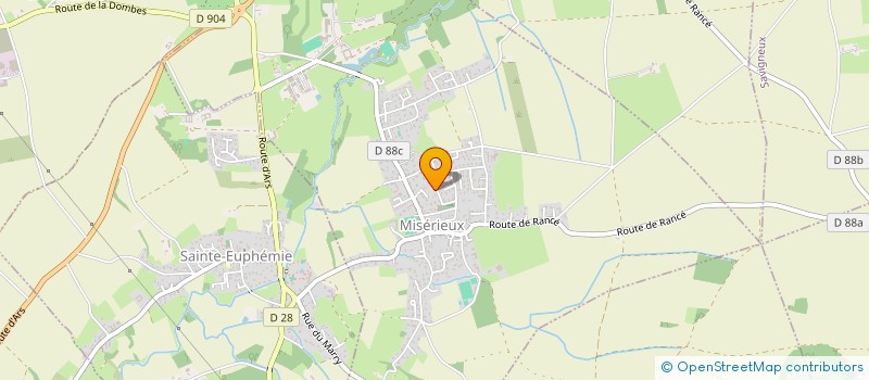 localisation de l'entreprise 983 644 378   NEUVILLE-SUR-SAONE