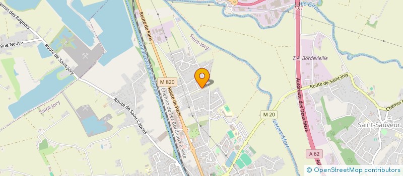 localisation de l'entreprise 983 644 410   SAINT-JORY