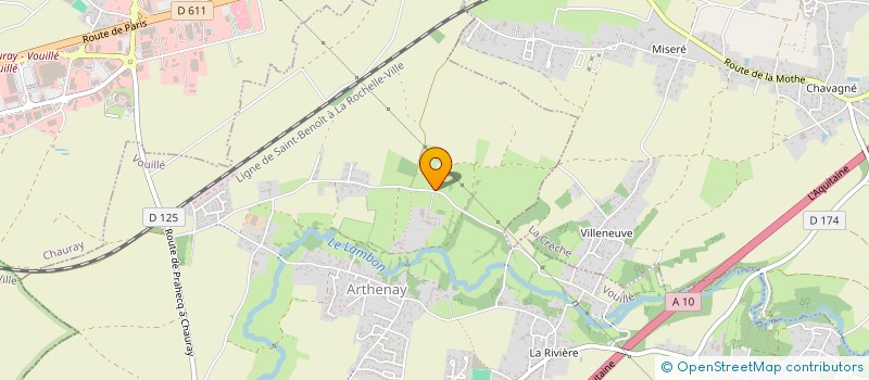 localisation de l'entreprise 983 645 367   VOUILLE