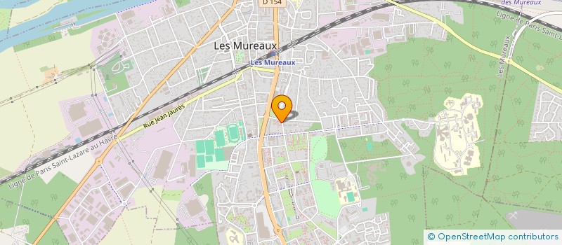localisation de l'entreprise 983 664 293 à LES MUREAUX