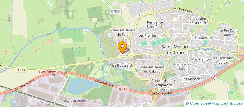 localisation de l'entreprise 983 664 442 à ARLES