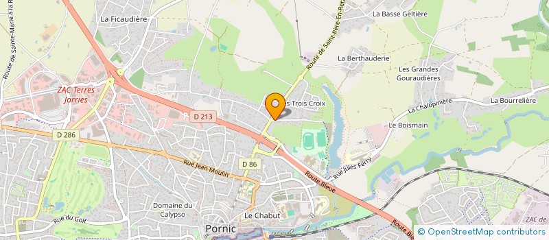localisation de l'entreprise 983 668 856 à PORNIC