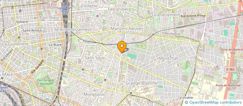 localisation de l'entreprise 983 674 144   LYON 3EME