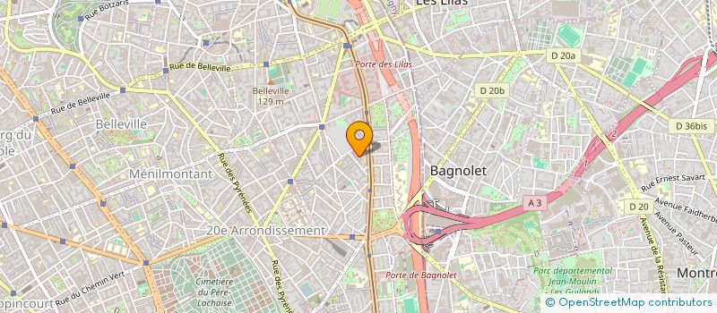 localisation de l'entreprise 983 677 295   PARIS